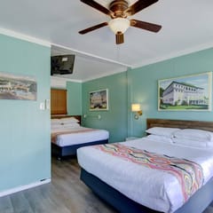 Unit 11 Dbl Queen Room, Mini Fridge, Microwave, Wi